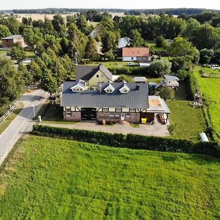 Landhaus Zum Storchennest Kloster Wulfshagen Zewnętrze zdjęcie