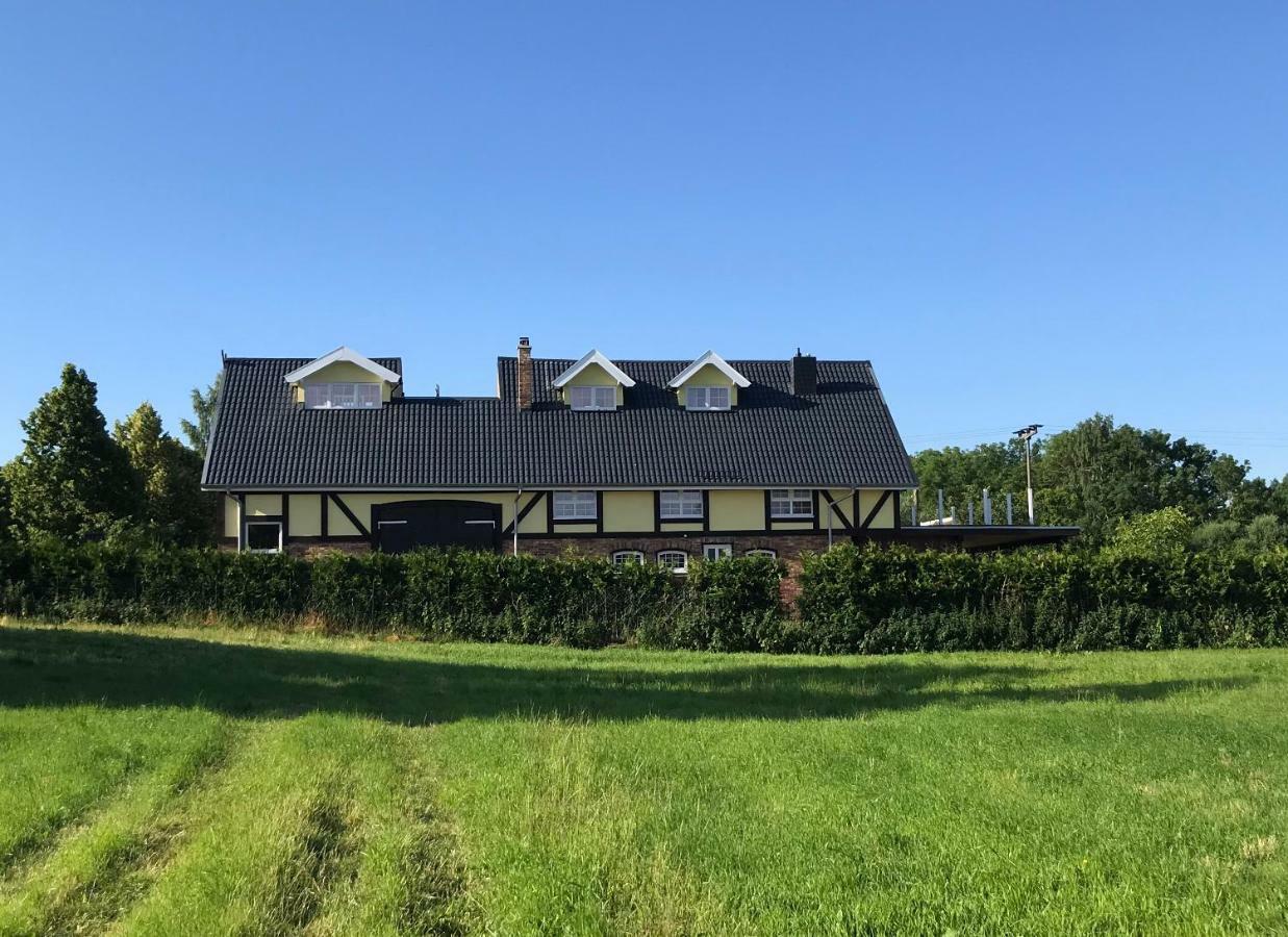 Landhaus Zum Storchennest Kloster Wulfshagen Zewnętrze zdjęcie
