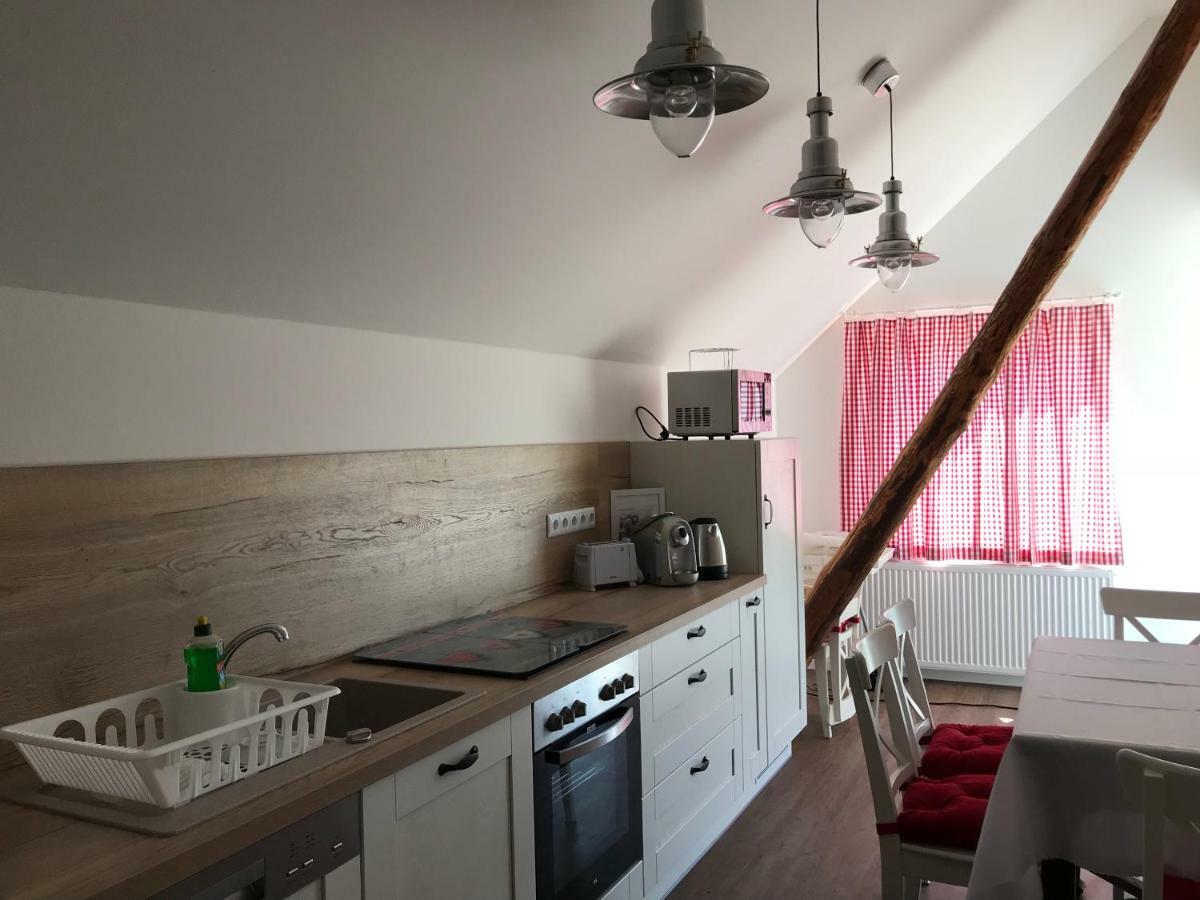 Landhaus Zum Storchennest Kloster Wulfshagen Zewnętrze zdjęcie