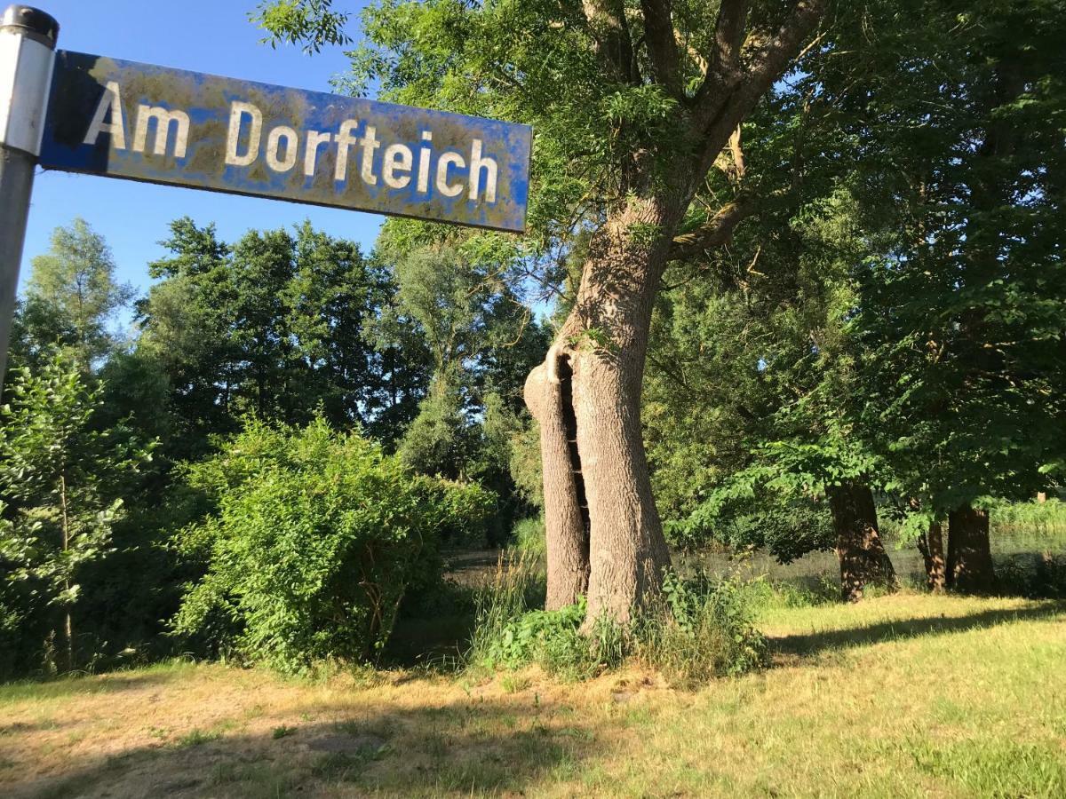 Landhaus Zum Storchennest Kloster Wulfshagen Zewnętrze zdjęcie