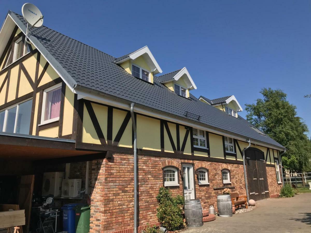 Landhaus Zum Storchennest Kloster Wulfshagen Zewnętrze zdjęcie