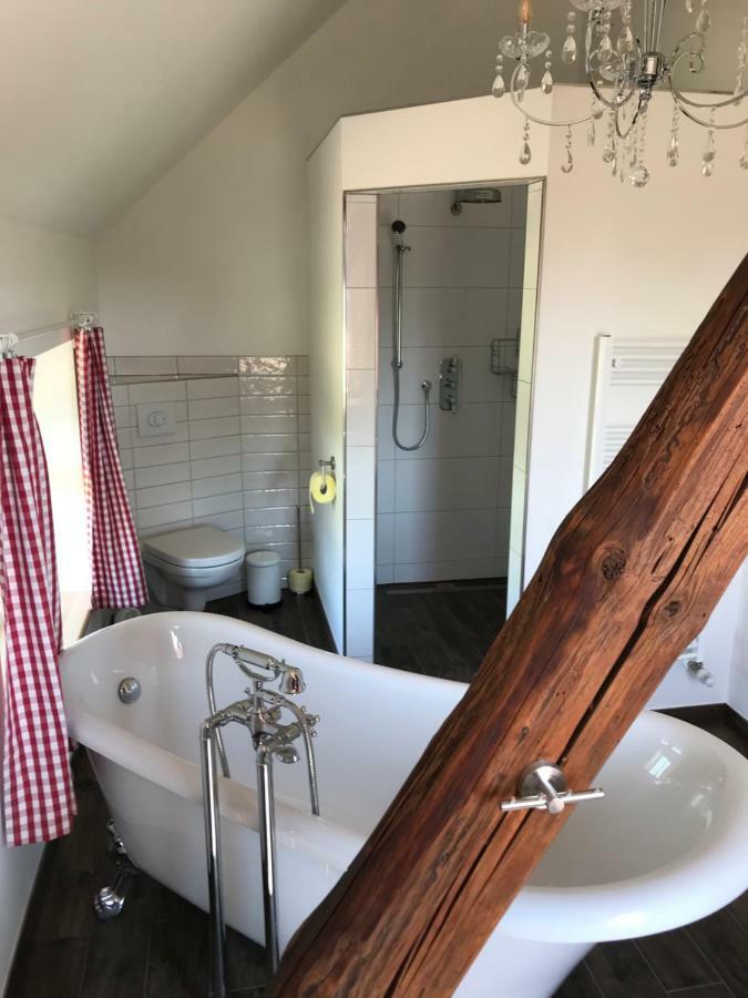 Landhaus Zum Storchennest Kloster Wulfshagen Zewnętrze zdjęcie