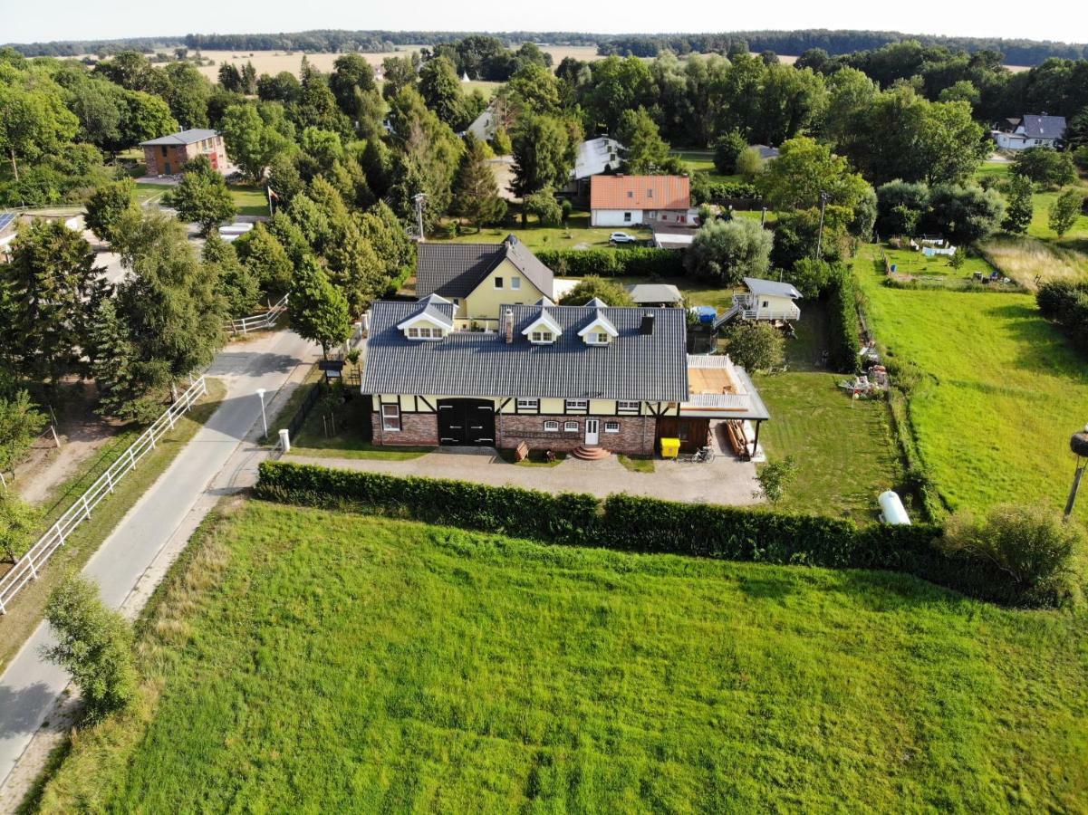 Landhaus Zum Storchennest Kloster Wulfshagen Zewnętrze zdjęcie